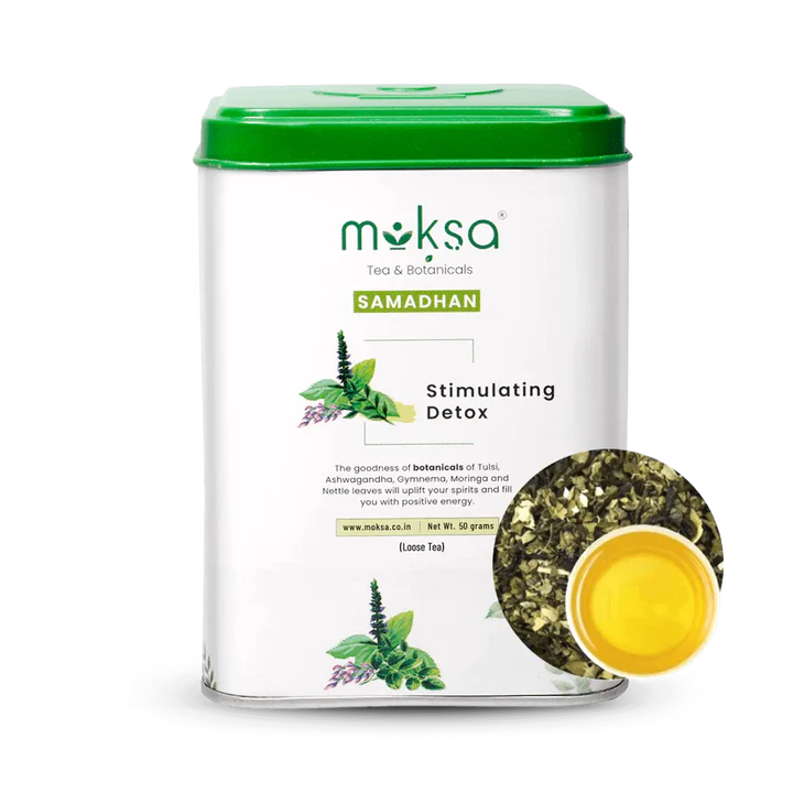 Moksa Stimulating Detox Tea (50gm).