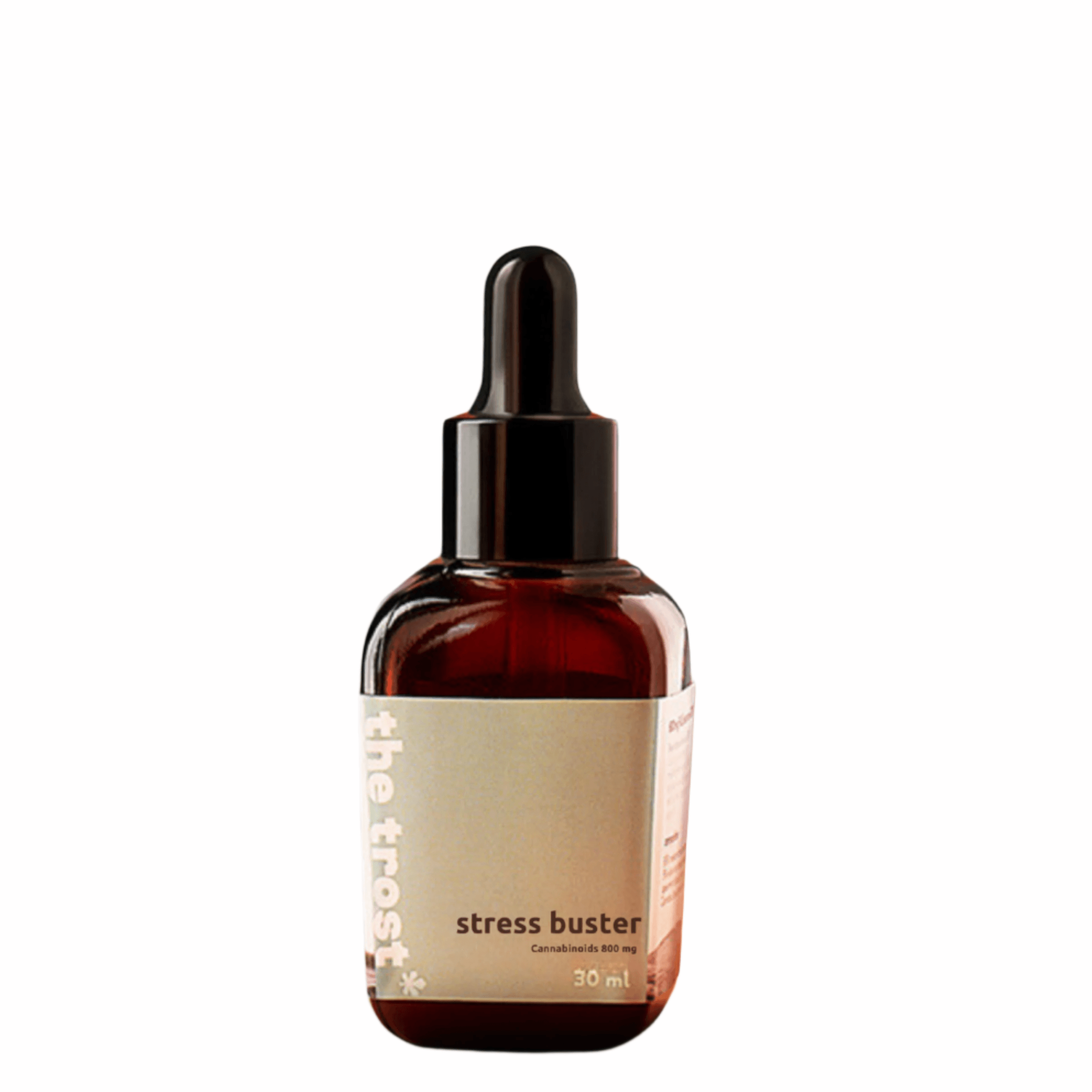 The Trost Stress Buster CBD Oil -  Major Cannabinoids - 800mg (1:1 Ratio)CBD OilThe Trost Stress Buster CBD Oil | Major Cannabinoids - 800mg