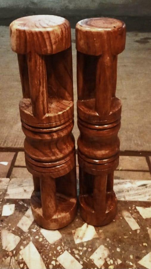 Fitness Flex – Sumtola | Traditional Handcrafted Wooden Strength Training Equipment.