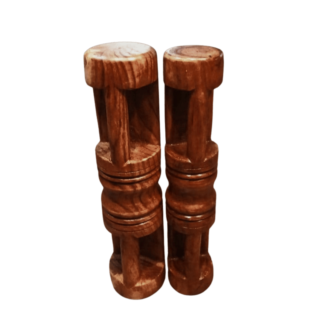 Fitness Flex – Sumtola | Traditional Handcrafted Wooden Strength Training Equipment.
