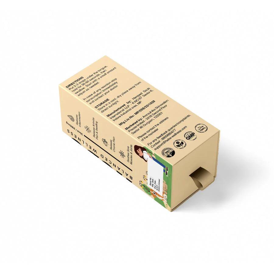 Hebe Tail Tribe | 2000 mg Broad Spectrum CBD Oil for Pets Anxiety.