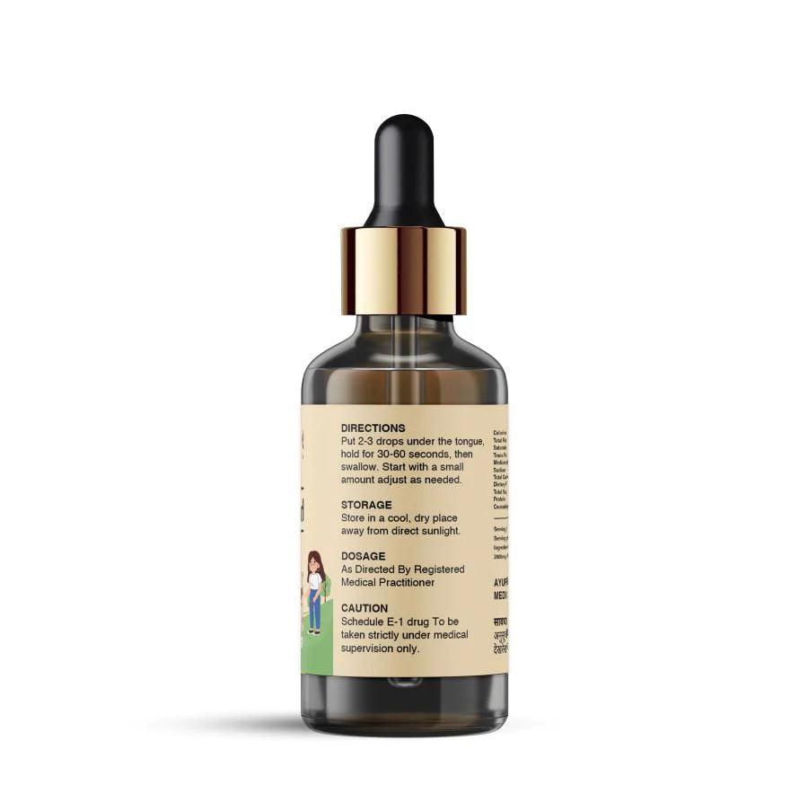 Hebe Tail Tribe | 2000 mg Broad Spectrum CBD Oil for Pets Anxiety.