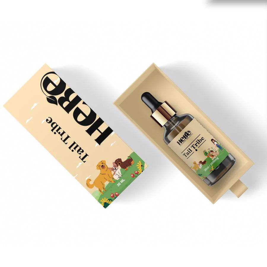 Hebe Tail Tribe | 2000 mg Broad Spectrum CBD Oil for Pets AnxietyPet CBD oilHebe Tail Tribe CBD Oil for Pets - 2000mg | Anxiety Relief