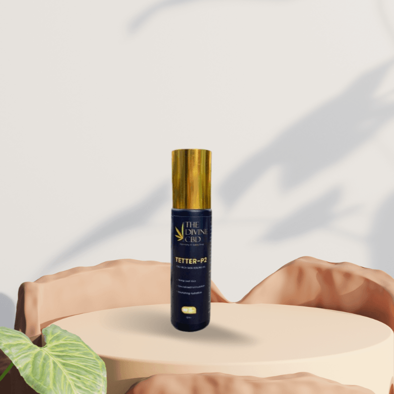 Paarmi Cares- Tetter-P2 | Tetter Taming Elegance: Skin Solutions Oilskin oilPaarmi Cares Oil - Hemp Extract Skin Relief | Fast Acting