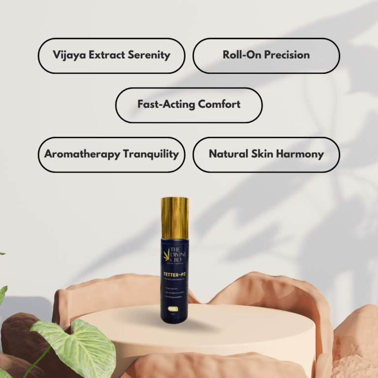Paarmi Cares- Tetter-P2 | Tetter Taming Elegance: Skin Solutions Oilskin oilPaarmi Cares Oil - Hemp Extract Skin Relief | Fast Acting