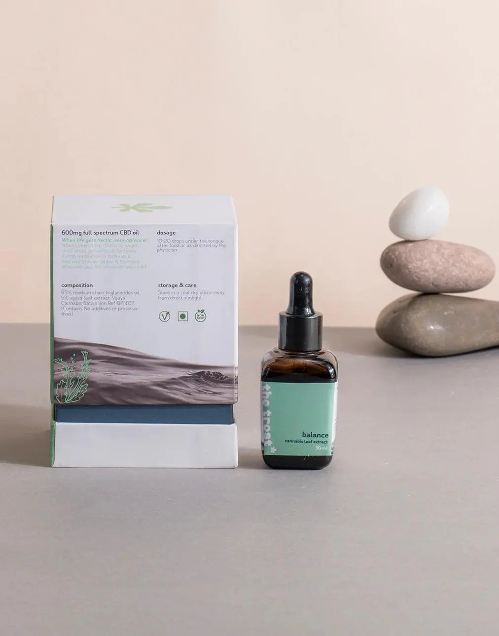 The Trost - Full Spectrum CBD Oil (Balance) - 600mg (30ml).