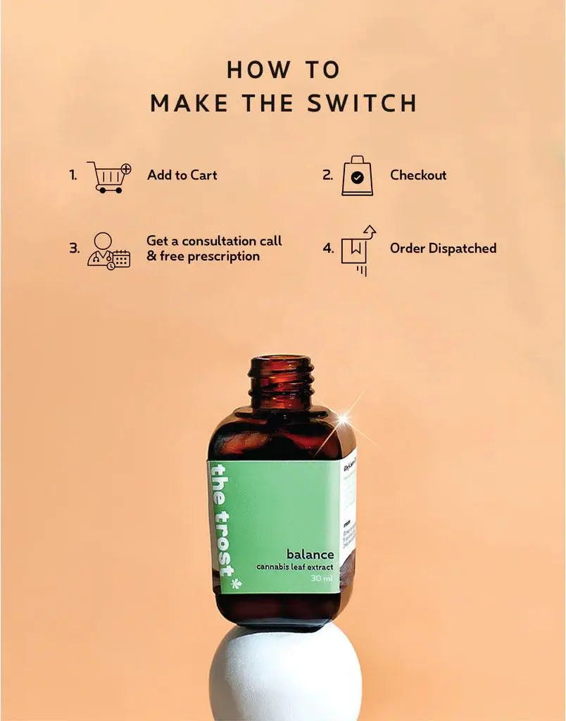 The Trost - Full Spectrum CBD Oil (Balance) - 600mg (30ml).