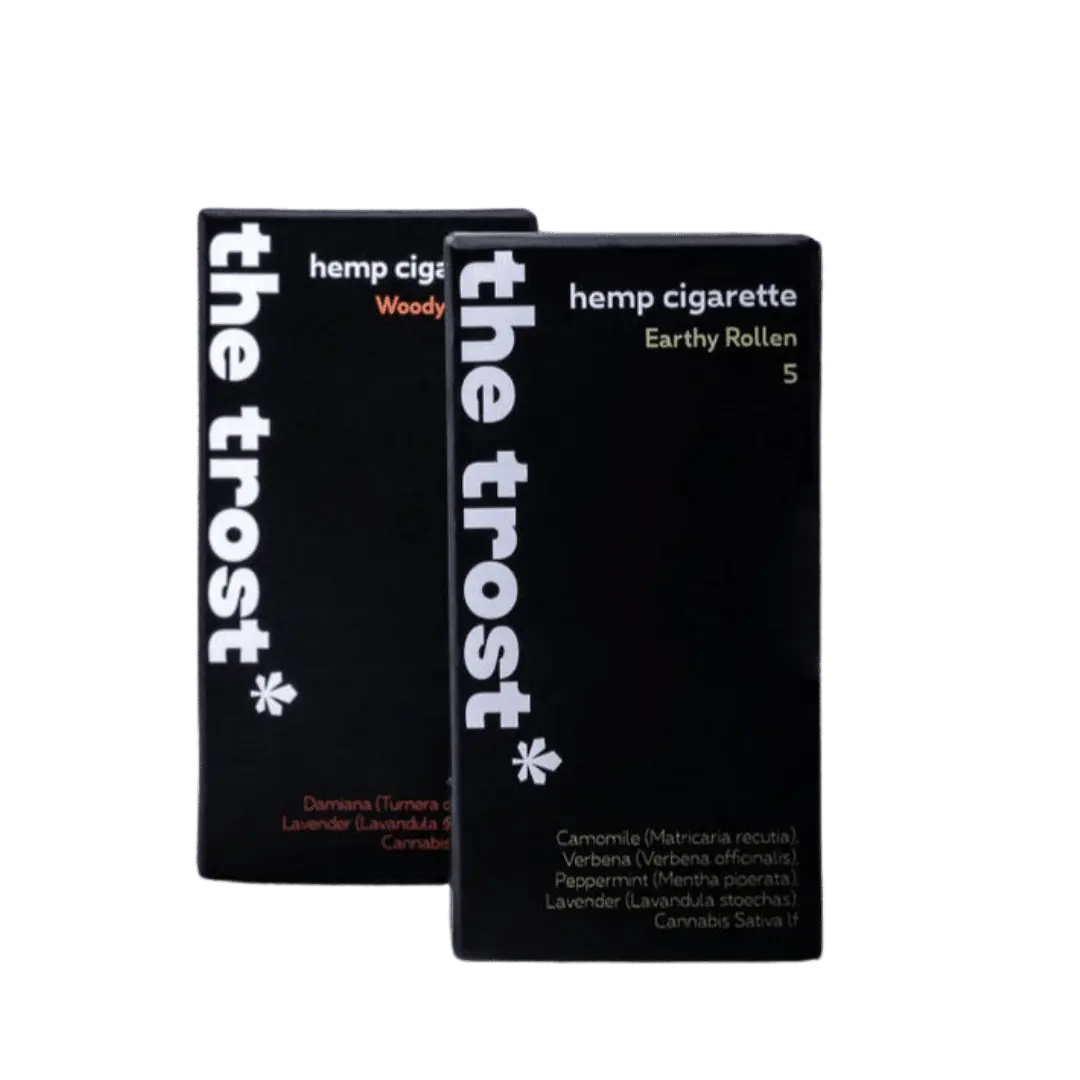 The Trost - Hemp Herbal Cigarettes (Earthy + Woody).