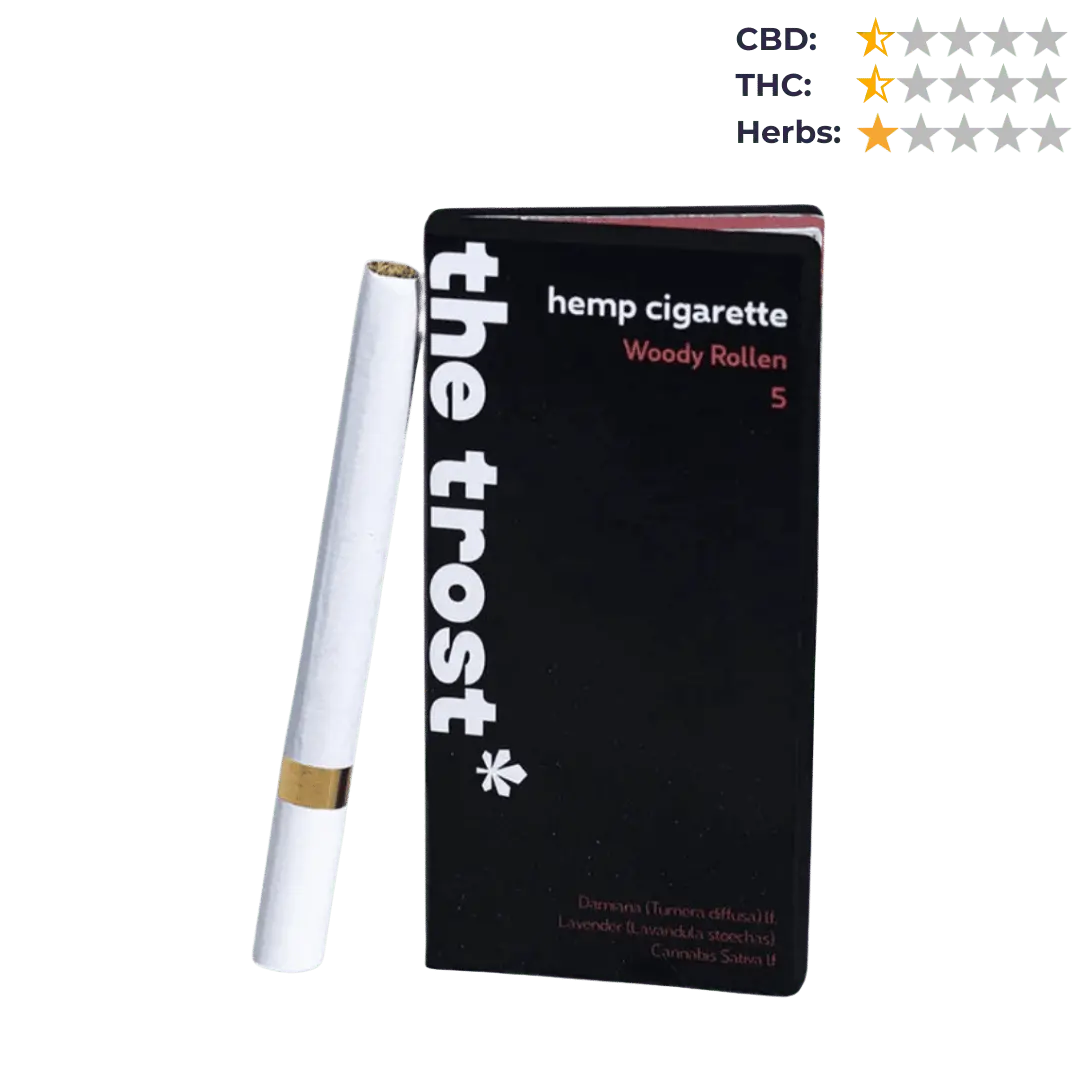 The Trost - Hemp Herbal Cigarettes (Woody Rollen).