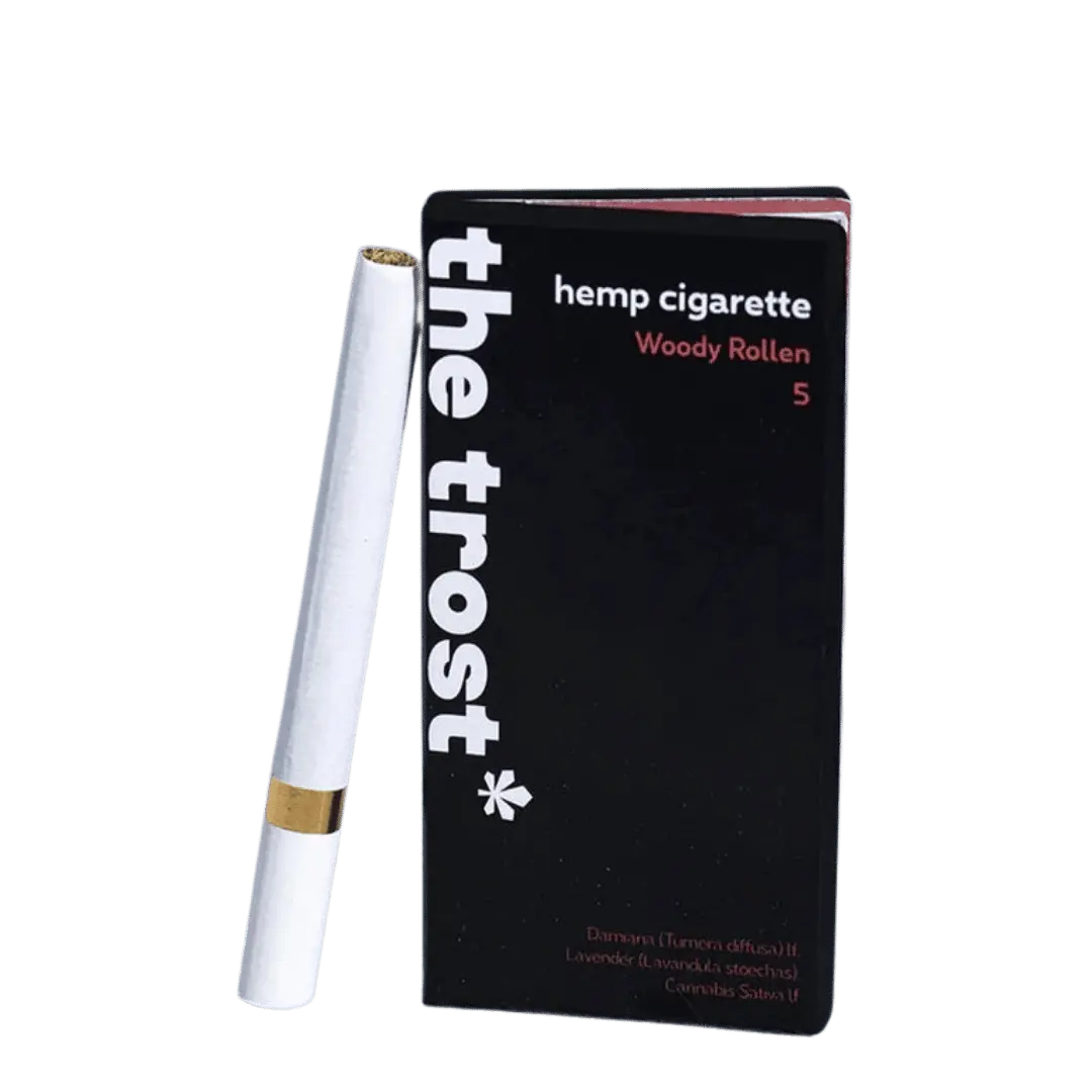 The Trost - Hemp Herbal Cigarettes (Woody Rollen).