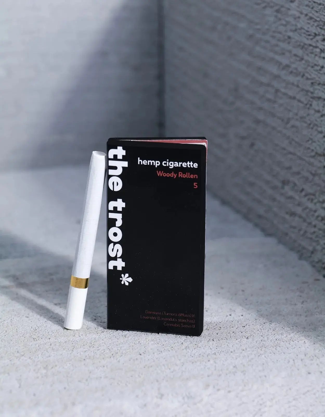The Trost - Hemp Herbal Cigarettes (Woody Rollen).