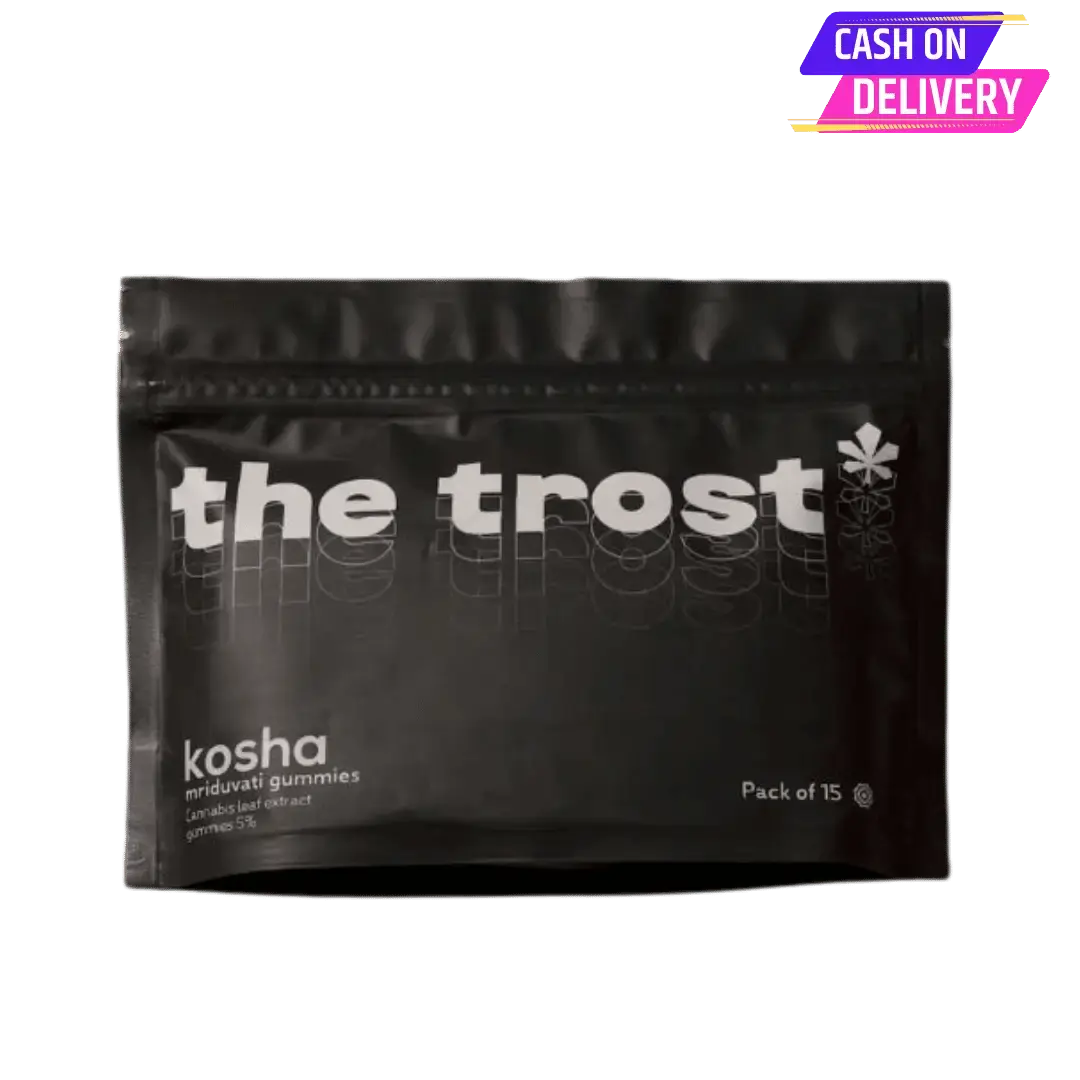 The Trost - Kosha Cannabis Gummies (Cola + Mint) - 5% Cannabis Extract.