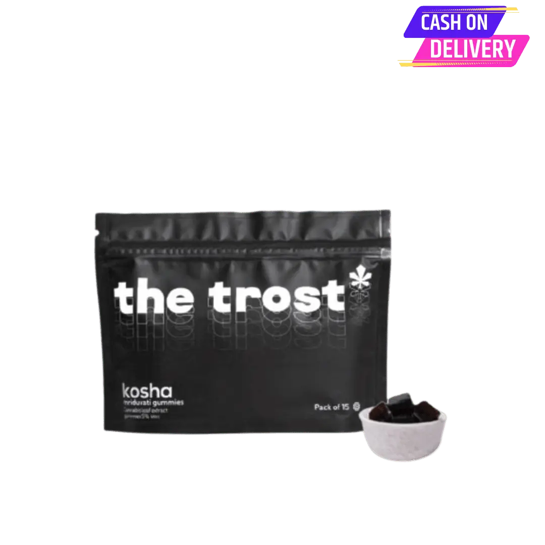 The Trost - Kosha (Cola Flavor)- Cannabis Gummies (Mriduvati)- 5% Cannabis Extract.