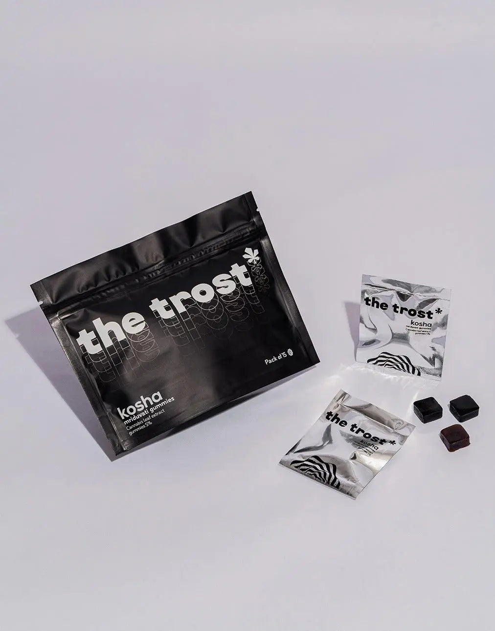 The Trost - Kosha (Cola Flavor)- Cannabis Gummies (Mriduvati)- 5% Cannabis Extract.
