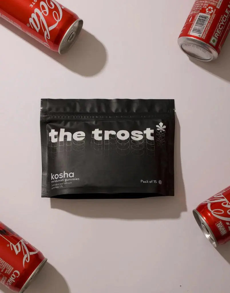 The Trost - Kosha (Cola Flavor)- Cannabis Gummies (Mriduvati)- 5% Cannabis Extract.