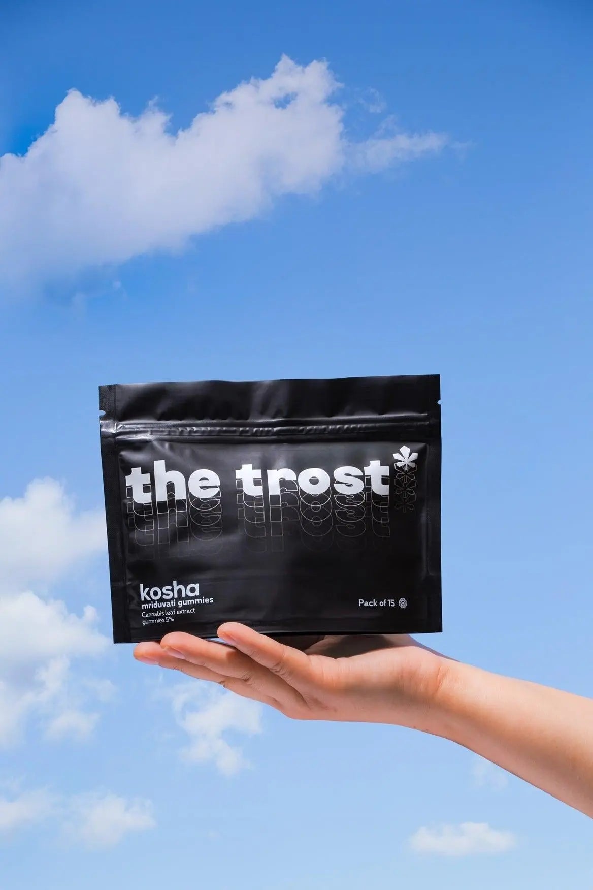 The Trost - Kosha (Cola Flavor) - Strong Cannabis Gummies - 7.25% Cannabis Extract.