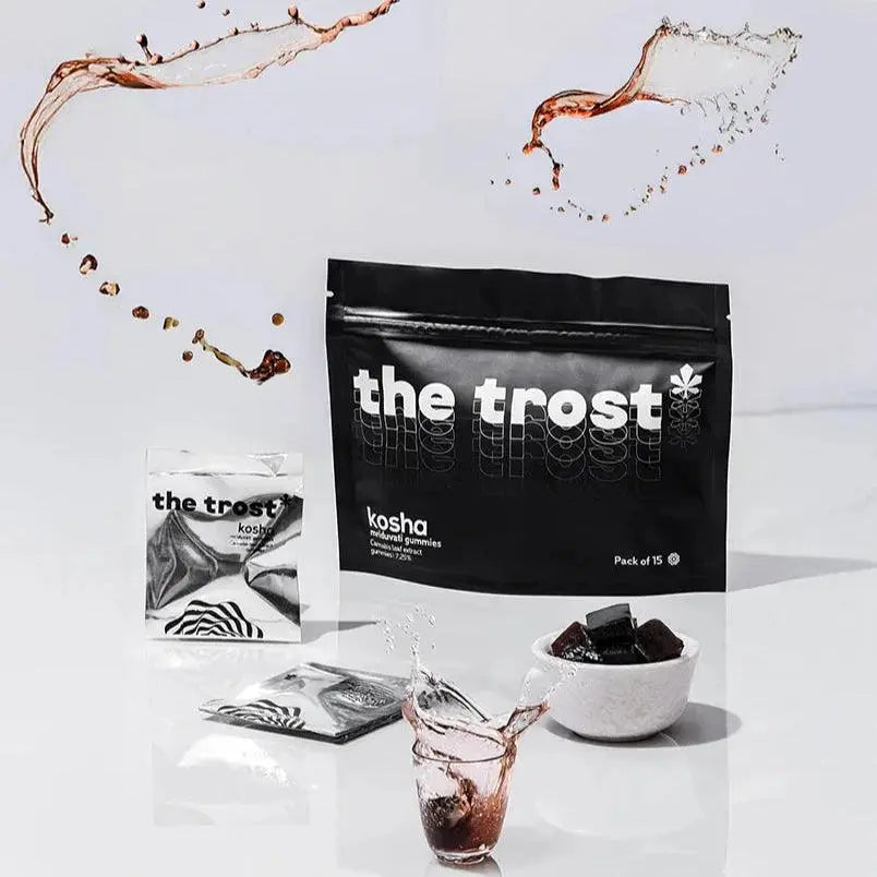 The Trost - Kosha (Cola Flavor) - Strong Cannabis Gummies - 7.25% Cannabis Extract.