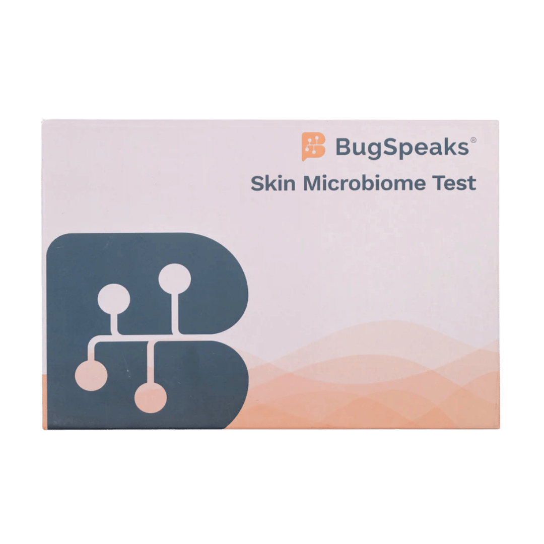 The BugSpeaks Facial Skin Microbiome Test - Uncover Your Face's Unique Microbial World.