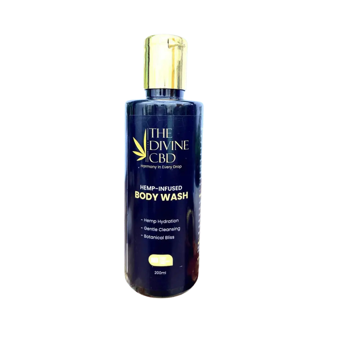 The Divine CBD- Body Wash | Invigorate Your Skin with Pure BlissBody washThe Divine CBD Body Wash - Hemp-Infused Bliss