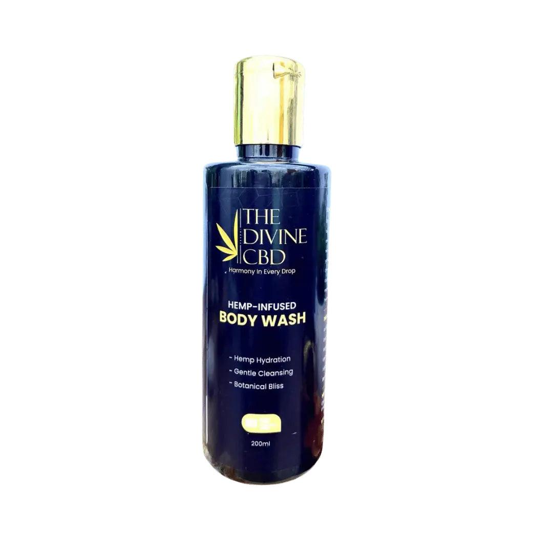 The Divine CBD- Body Wash | Invigorate Your Skin with Pure Bliss.