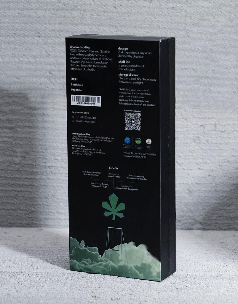 The Trost- Hemp Herbal Cigarette - Earthy Rollen (10x5 pack)Hemp CigarrettsTrost Hemp Herbal Cigarettes - Earthy Rollen | 100% Tobacco-Free