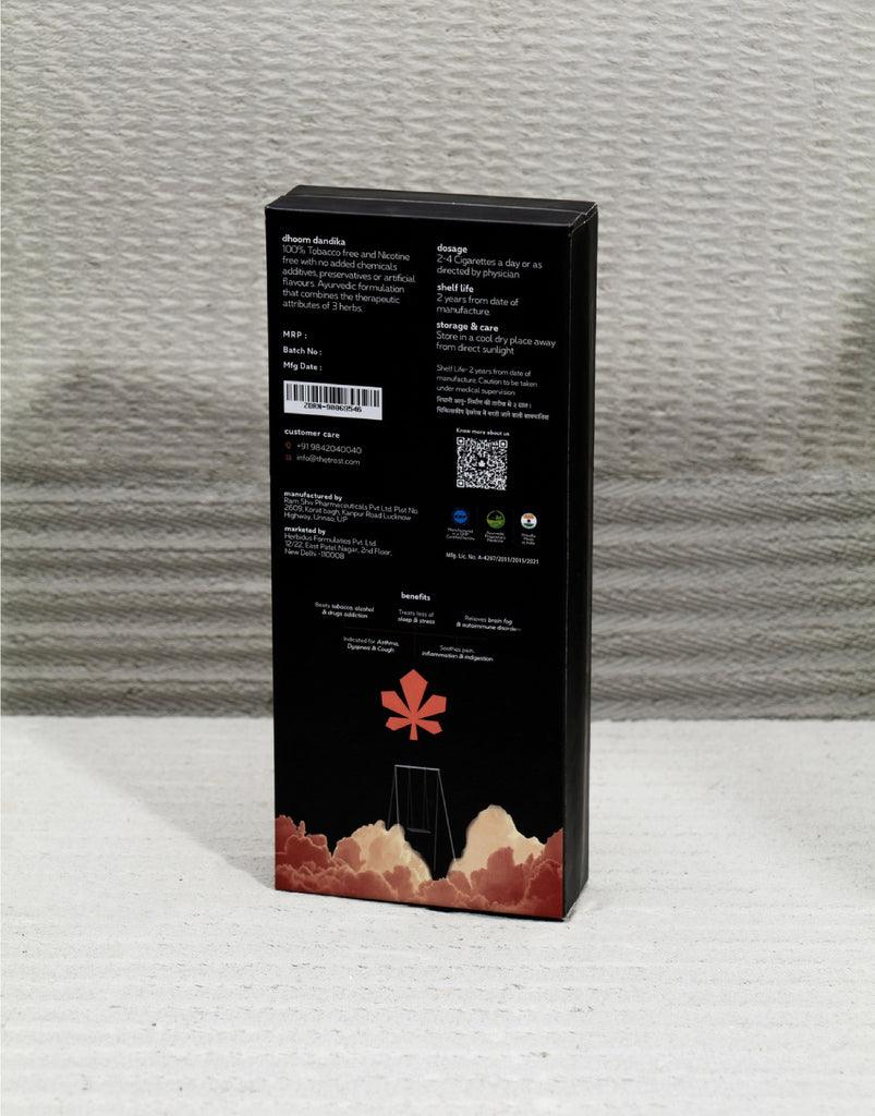 The Trost- Hemp Herbal Cigarette - Fruity Rollen (10x5 pack)Hemp CigarrettsTrost Hemp Cigarettes for Stress & Addiction Relief