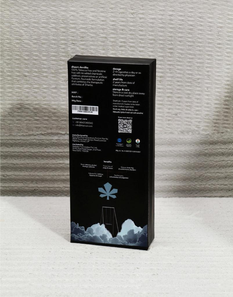 The Trost - Hemp Herbal Cigarette - Smoky Rollen (10x5 pack).