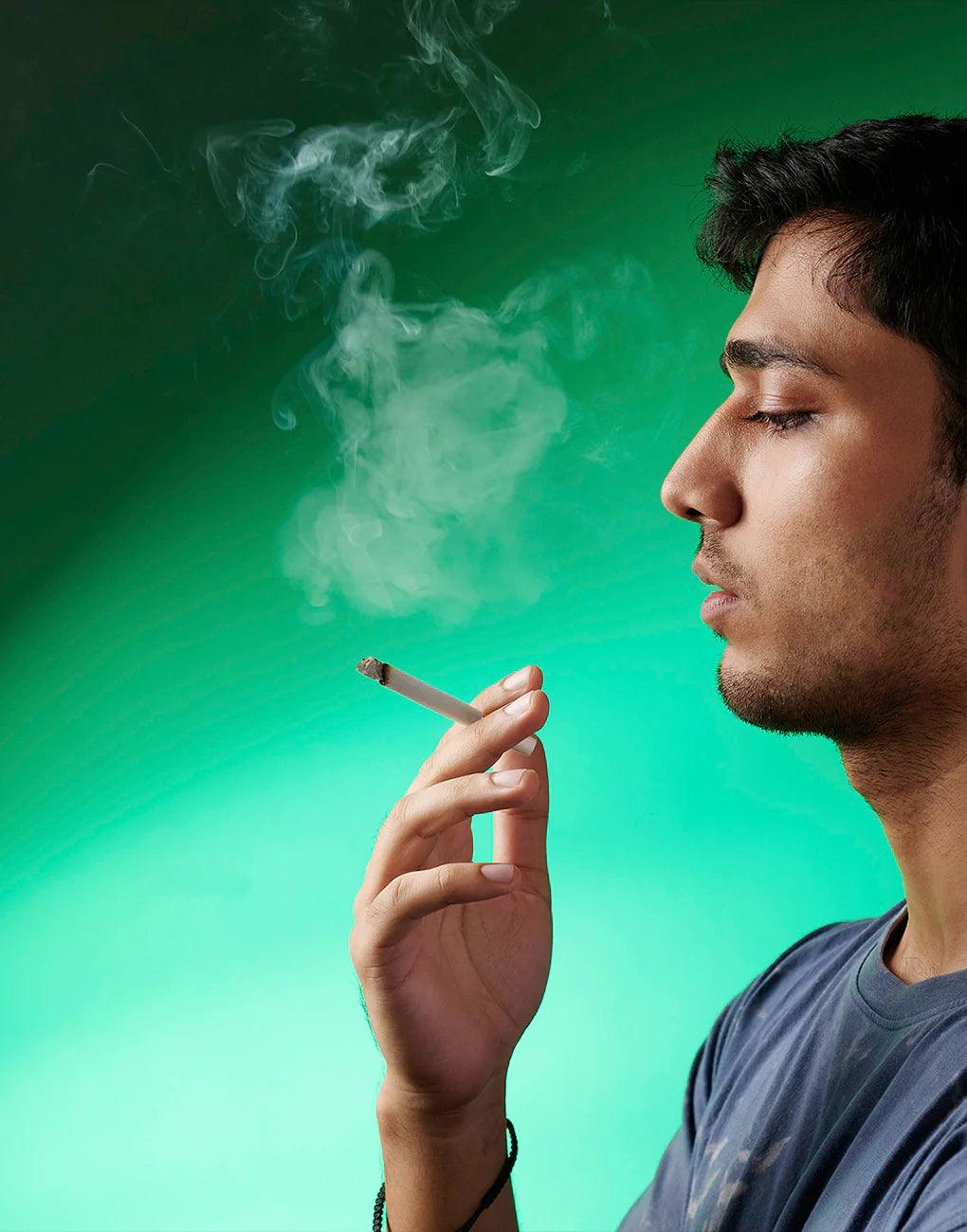 The Trost - Hemp Herbal Cigarette - Smoky Rollen (10x5 pack).