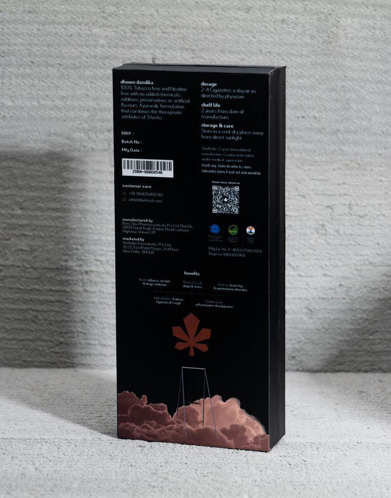 The Trost- Hemp Herbal Cigarette - Woody Rollen (10x5 pack)Hemp CigarrettsTrost Hemp Herbal Cigarettes - Woody Rollen | 100% Nicotine-Free