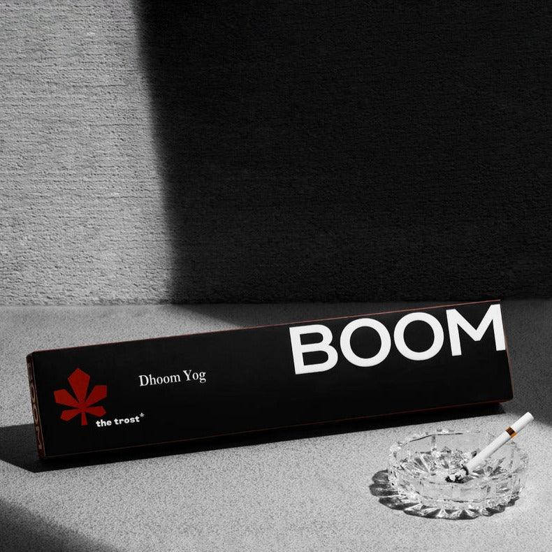 The Trost- Hemp Herbal Cigarette (Boom- Pack of 10)Hemp CigarrettsTrost Hemp Herbal Cigarette - Hemp Herbal Cigarette India | Tobacco Free