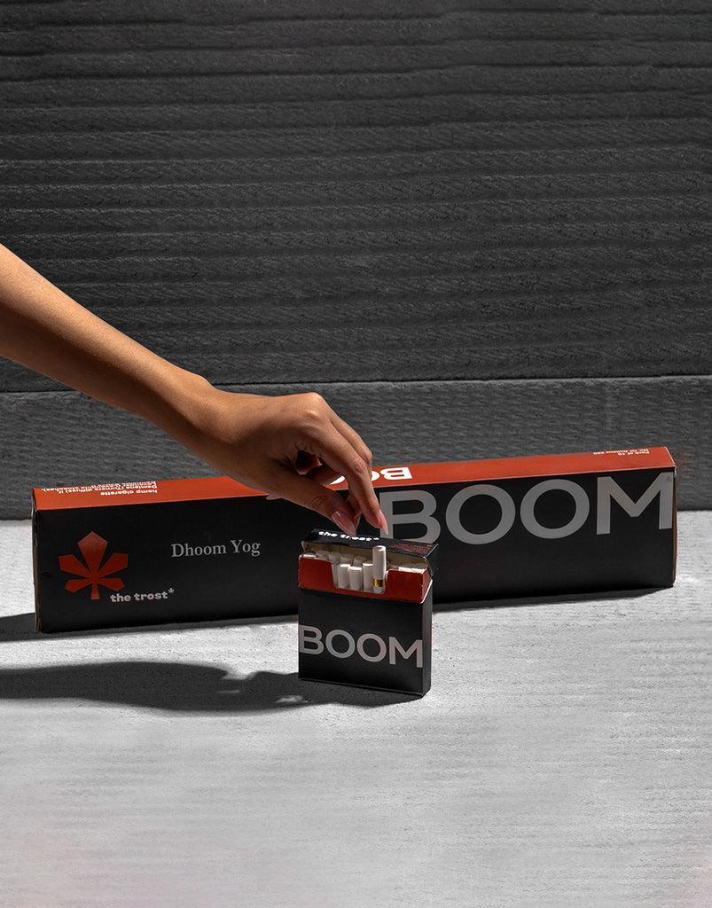 The Trost - Hemp Herbal Cigarette (Boom - Pack of 10).