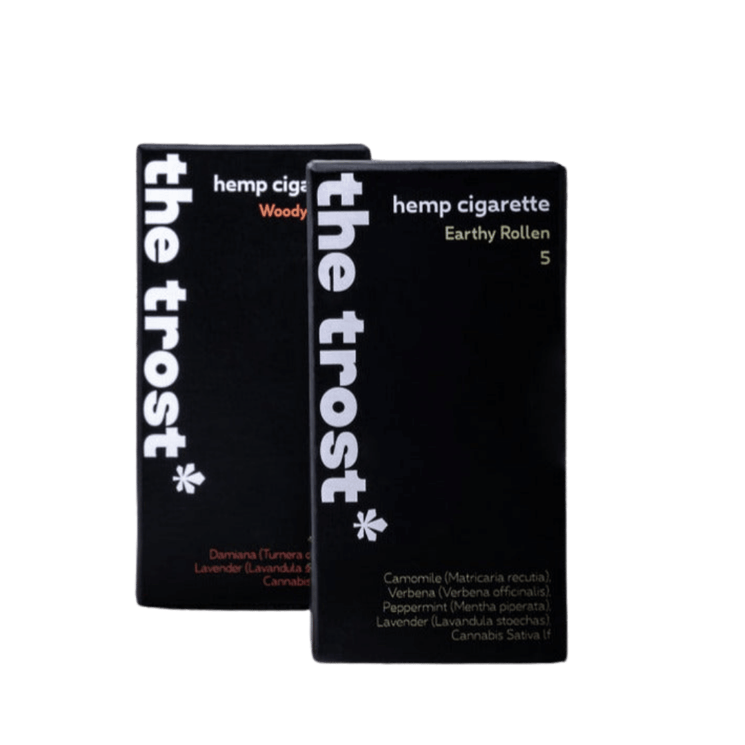 The Trost - Hemp Herbal Cigarettes (Earthy + Woody).