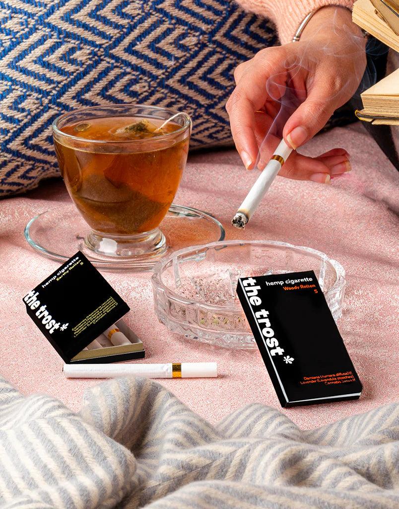 The Trost- Hemp Herbal Cigarettes (Earthy + Woody)Hemp CigarrettsThe Trost Hemp Herbal Cigarettes - Buy Online in India