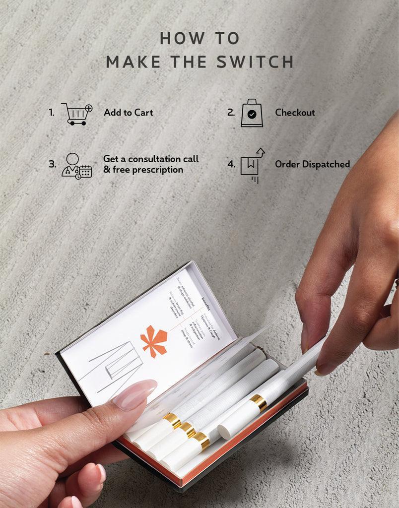 The Trost - Hemp Herbal Cigarettes (Smoky + Fruity).