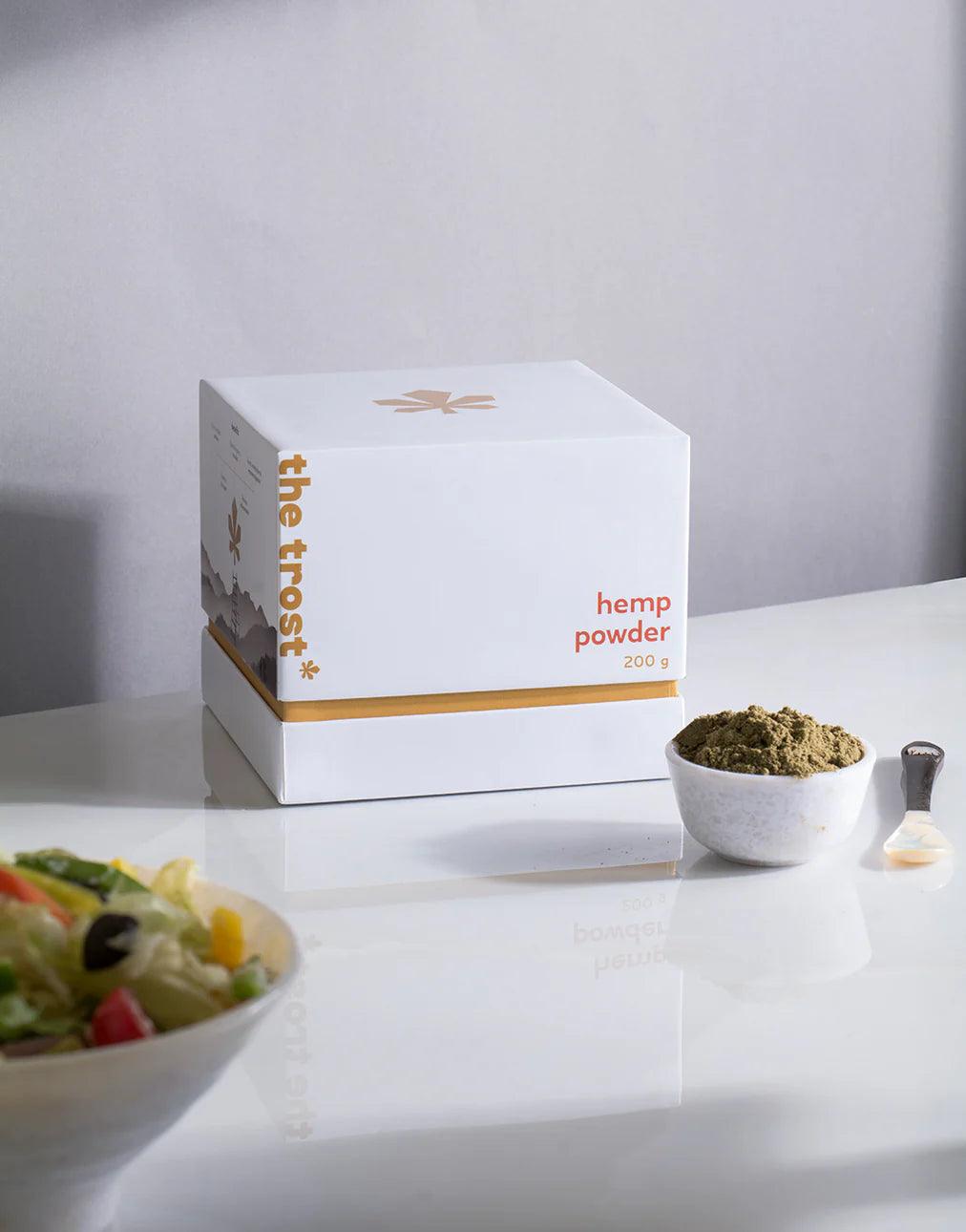 The Trost - Hemp Protein Powder (Plant Based).