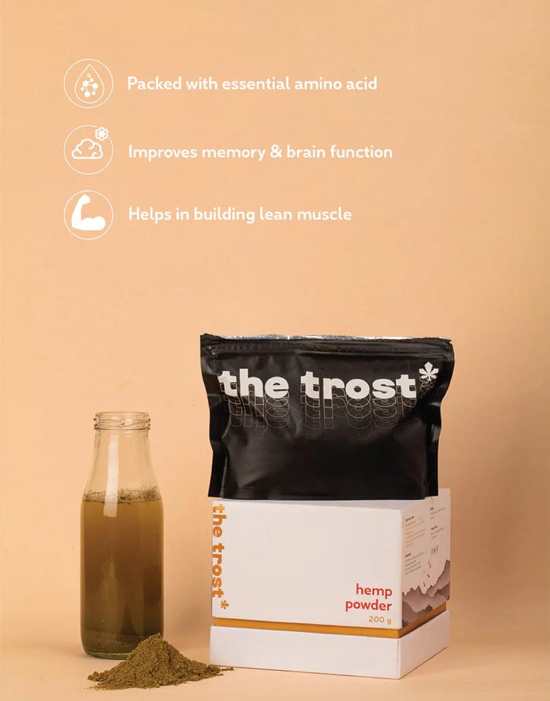 The Trost- Hemp Protein Powder (Plant Based)Protein powderHemp Protein Powder Benefits - The Trost