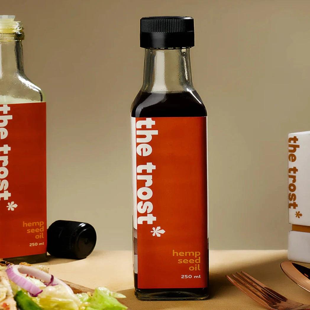 The Trost- Hemp Seed Oil (Herbal Nutrition Supplement)Hemp Seed OilTrost Hemp Seed Oil - Health Boost | Ayurveda, Immune