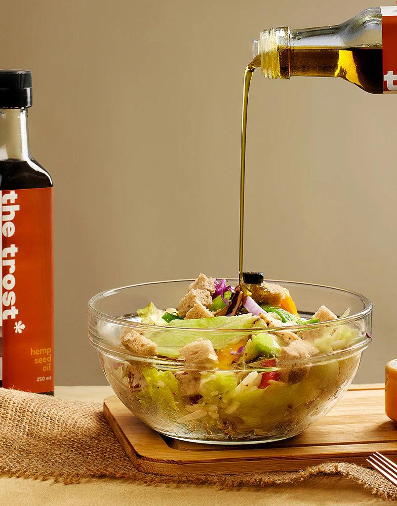 The Trost- Hemp Seed Oil (Herbal Nutrition Supplement)Hemp Seed OilTrost Hemp Seed Oil - Health Boost | Ayurveda, Immune