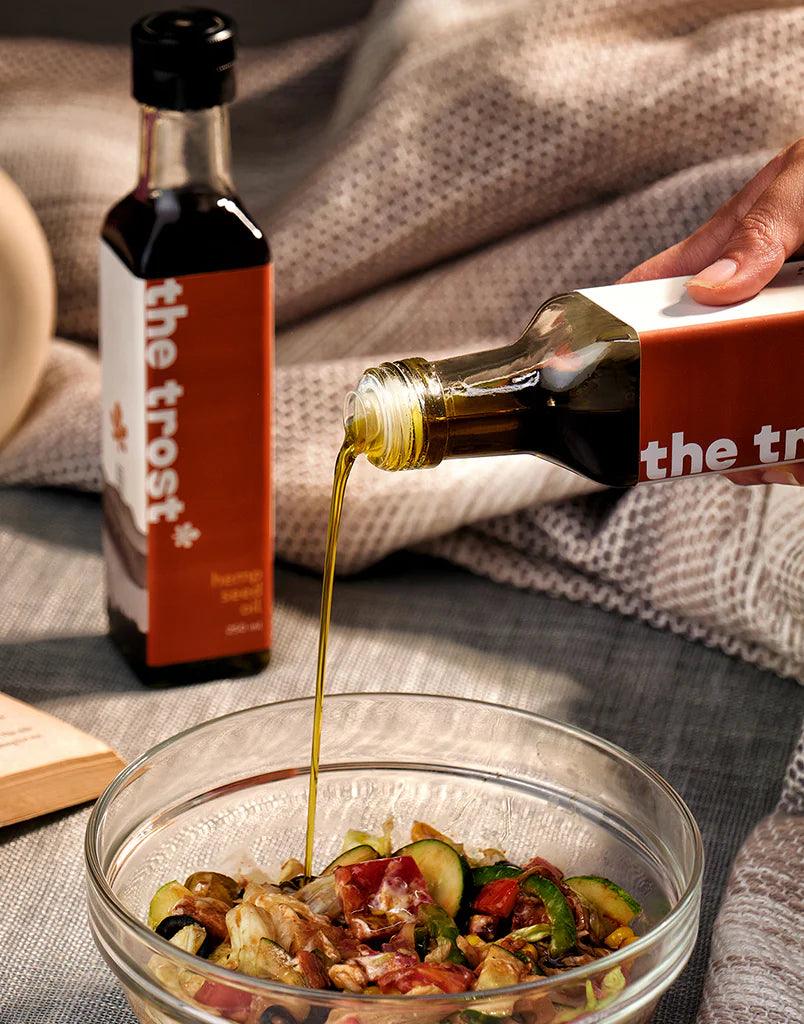 The Trost- Hemp Seed Oil (Herbal Nutrition Supplement)Hemp Seed OilTrost Hemp Seed Oil - Health Boost | Ayurveda, Immune