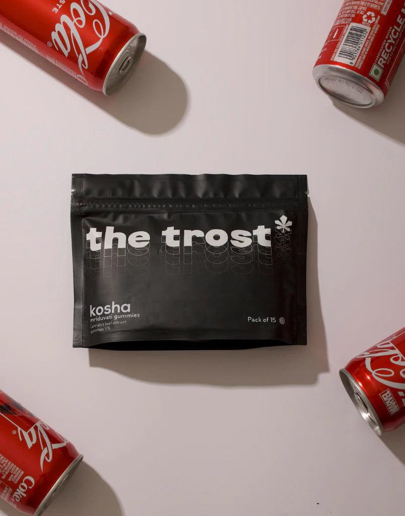 The Trost- Kosha Cannabis Gummies (Cola + Mint)- 5% Cannabis ExtractCannabis gummiesEnjoy Kosha Cannabis Gummies - Cola Mint | 135mg Extract