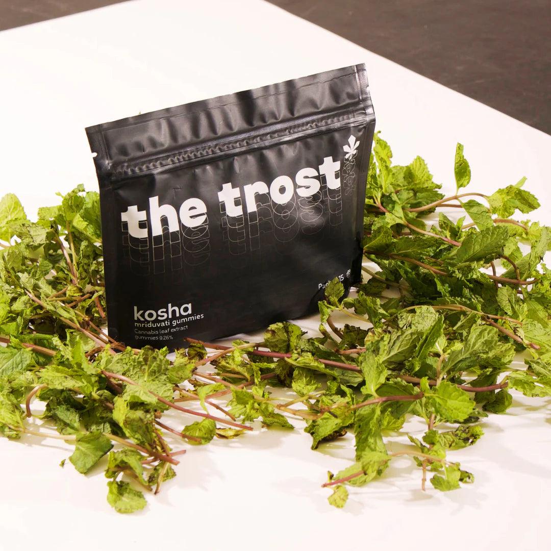 The Trost- Kosha (Cola Flavor) - Extra Strong Cannabis Gummies (Mriduvati) - 9.26% Cannabis ExtractCBD GummiesKosha Cannabis Cola Gummies - 9.26% Cannabis Extract
