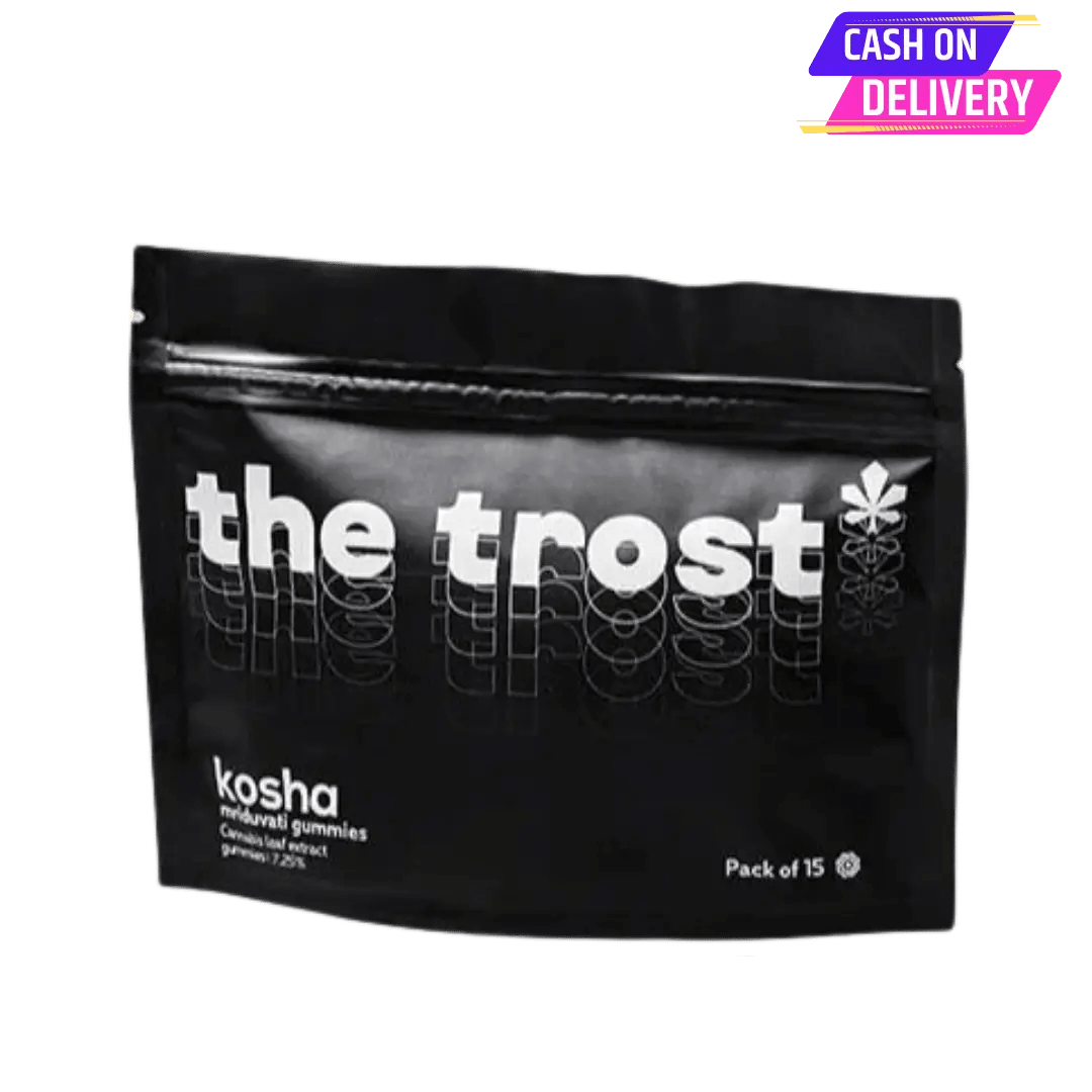 The Trost- Kosha (Cola Flavor)- Strong Cannabis Gummies- 7.25% Cannabis ExtractCannabis gummiesStrong Cannabis Gummies | Cannabis Gummies Cola Flavor