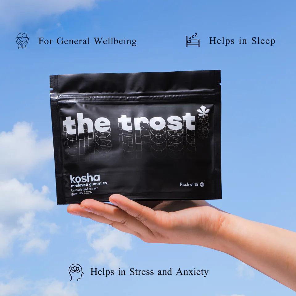 The Trost- Kosha (Cola Flavor)- Strong Cannabis Gummies- 7.25% Cannabis ExtractCannabis gummiesStrong Cannabis Gummies | Cannabis Gummies Cola Flavor