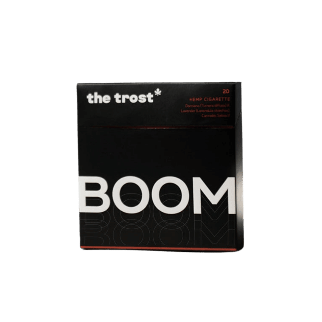 The Trost -  Hemp Herbal Cigarette - Boomhemp cigarettesHemp Herbal Cigarette - Boom | Tobacco and Nicotine-Free |CBD Store