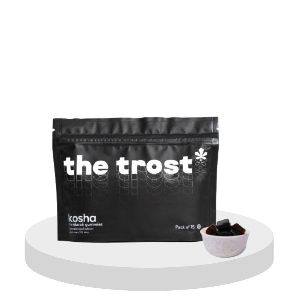 The Trost - Kosha (Cola Flavor)- Cannabis Gummies (Mriduvati)- 5% Cannabis Extract.