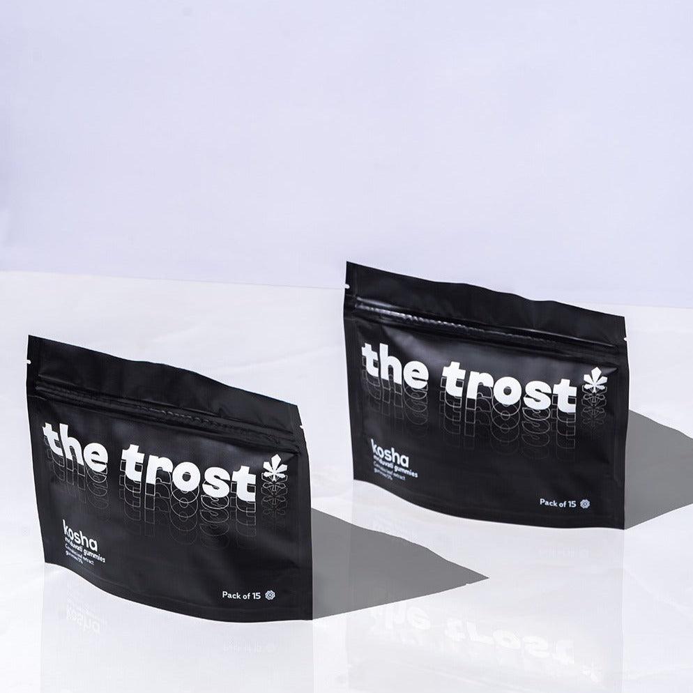 The Trost - Kosha (Cola Flavor)- Cannabis Gummies (Mriduvati)- 5% Cannabis ExtractCBD GummiesKosha Cannabis Gummies - CBD Gummies | Stress Relief, Sleep Aid