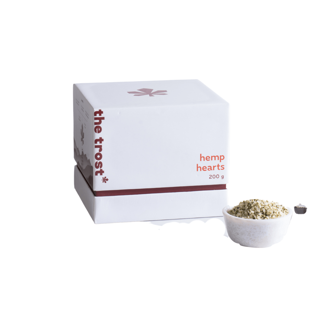 The Trost Hemp Hearts - Plant Nutrition SuperfoodHealth HeartsHemp Hearts Nutrition - Trost Superfood | Protein & Amino Acids