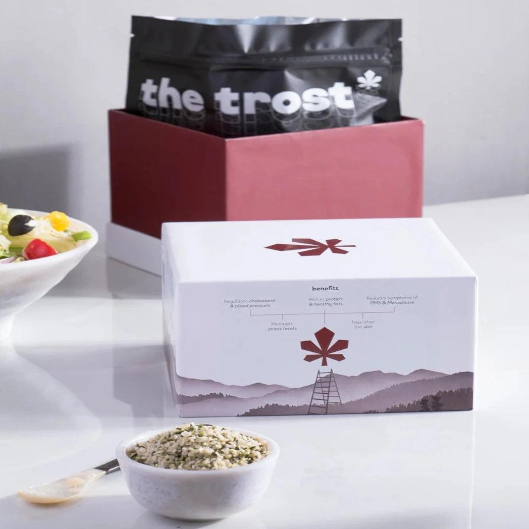 The Trost Hemp Hearts - Plant Nutrition SuperfoodHealth HeartsHemp Hearts Nutrition - Trost Superfood | Protein & Amino Acids