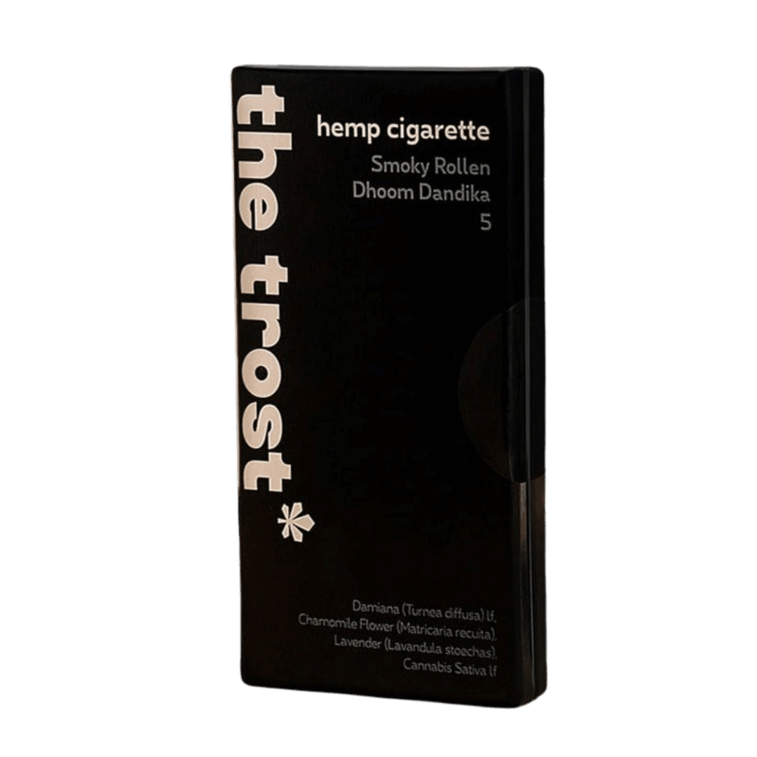 The Trost Hemp Herbal Cigarette (Smoky Rollen)Hemp CigarrettsThe Trost Hemp Herbal Cigarette (Smoky Rollen) | CBD Store India