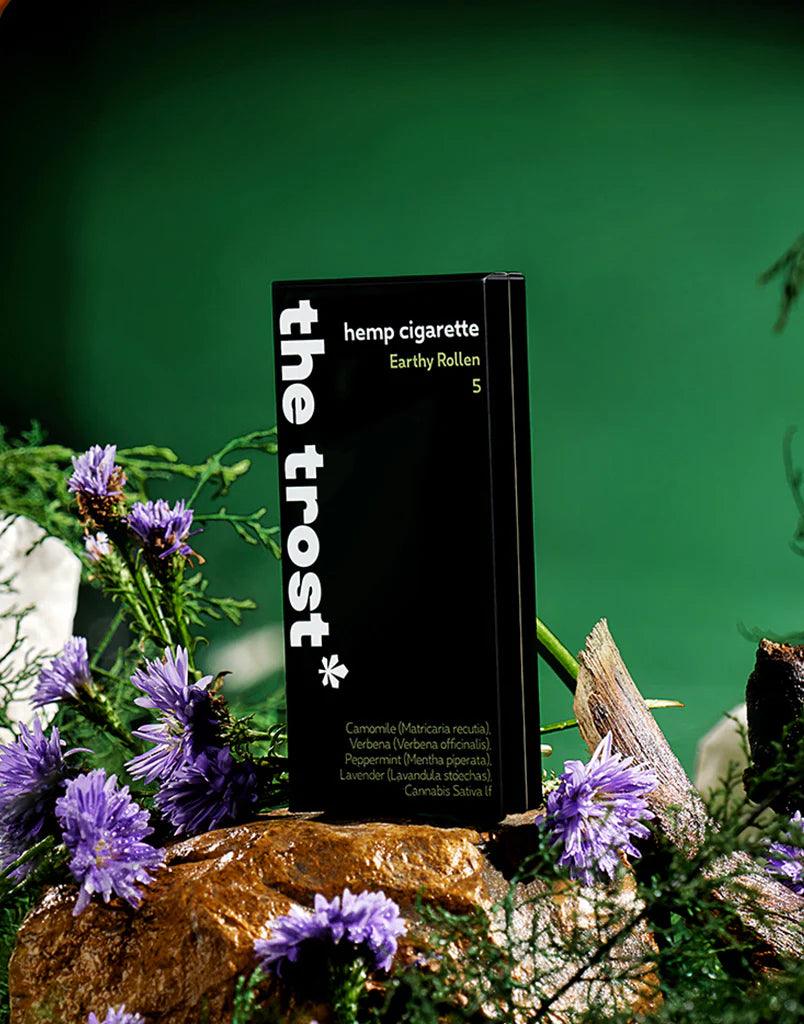 The Trost Hemp Herbal Cigarettes (Earthy Rollen)Herbal CigaretteThe Trost Hemp Herbal Cigarettes (Earthy Rollen)
